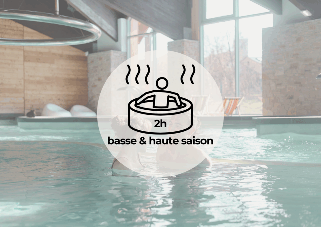 Entrées bains – Basse Saison & Haute Saison