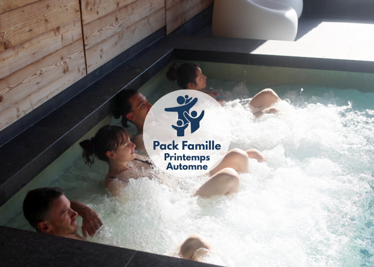 Entrées bains – Pack Famille Mai/Juin