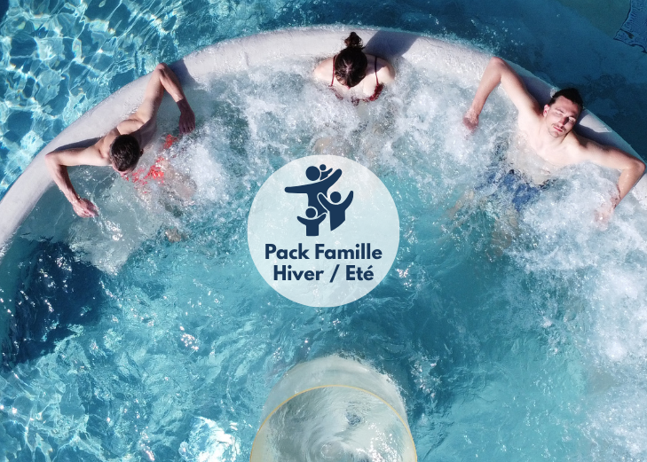 Entrées bains – Pack Famille Juillet/Août