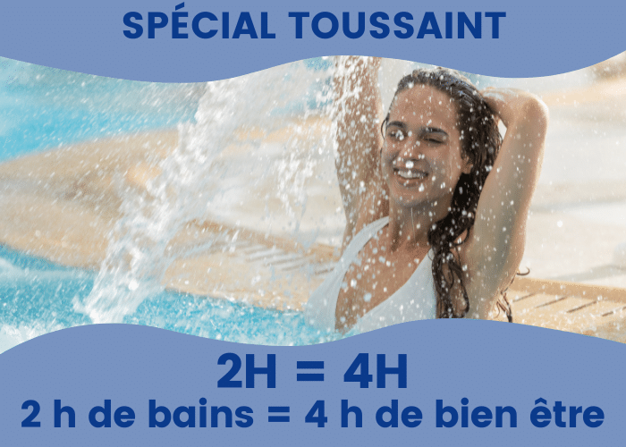 2h achetées = 4h de bien être