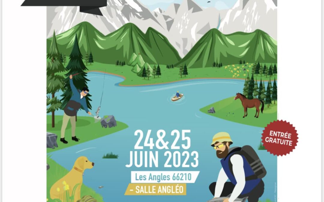 SALON DES PÊCHES A LA MOUCHE D’ALTITUDE