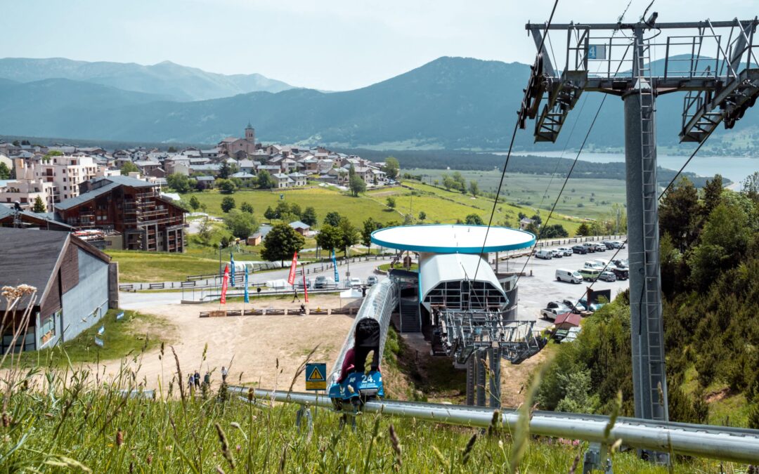 OUVERTURE TÉLÉCABINE & BIKE PARK
