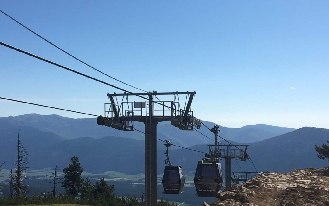 OUVERTURE BIKE PARK & LUGE LOU BAC MOUNTAIN