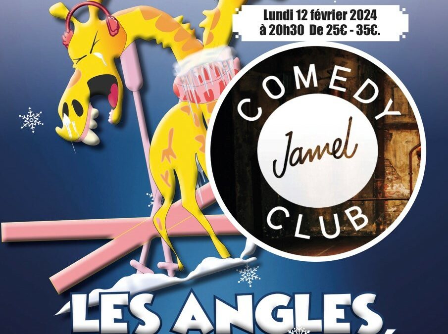 FESTIVAL GIVRÉ – JAMEL COMEDY CLUB