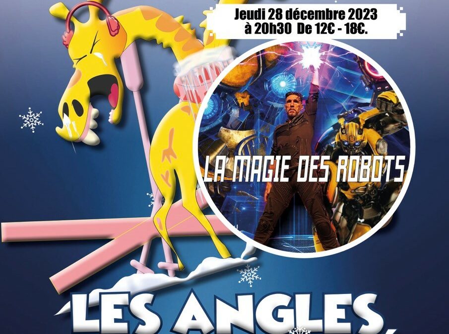 FESTIVAL GIVRÉ – LA MAGIE DES ROBOTS