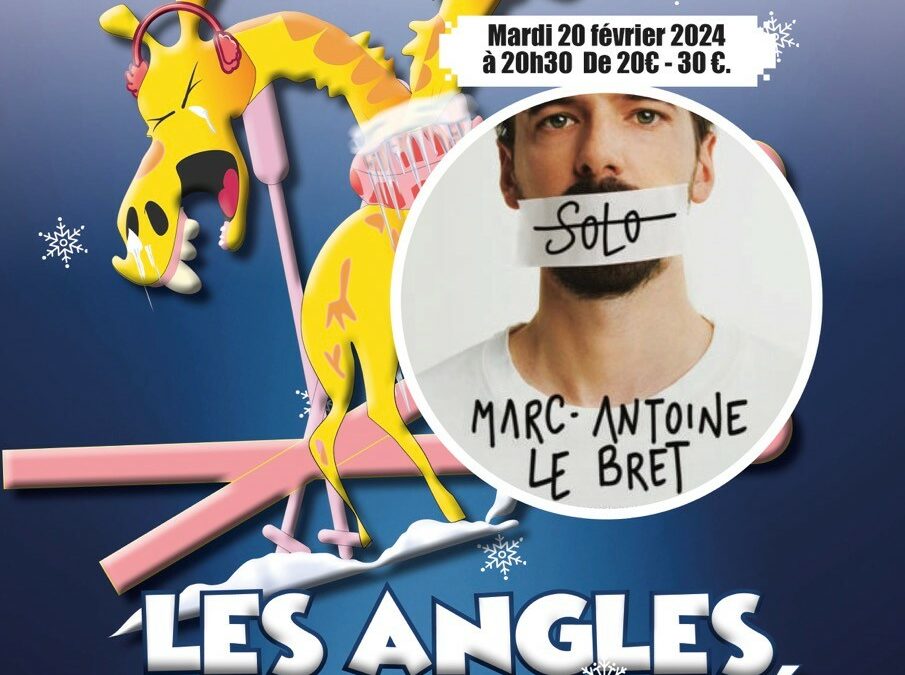 FESTIVAL GIVRÉ – MARC ANTOINE LE BRET
